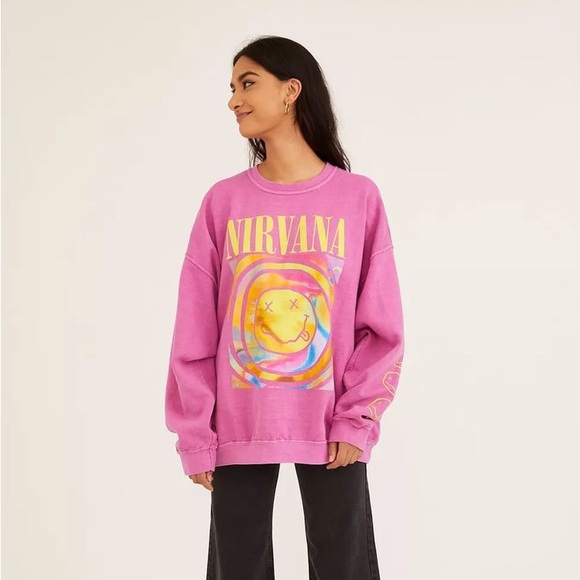 Urban Outfitters Nirvana Sweatshirt - Picture 3 of 6